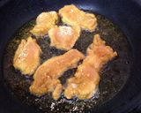 簡単^ ^胸肉のカレー風味揚げ★作り方4写真