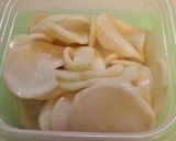夕食に弁当に♪甘酒と白梅酢de蕪あえ作り方5写真
