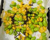 枝豆とコーンの塩昆布バター炒め作り方3写真