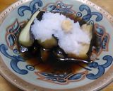 レンジなすで揚げ出し風作り方5写真