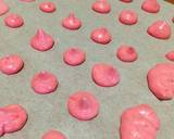 いちごのメレンゲクッキー作り方4写真