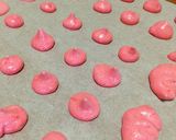 いちごのメレンゲクッキー作り方4写真