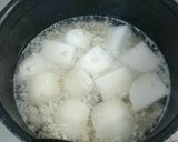 定番♪かぶの鶏そぼろあんかけ作り方5写真