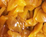 簡単!福神漬け消費!カレー風味のガレット作り方2写真