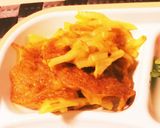 簡単!福神漬け消費!カレー風味のガレット作り方4写真