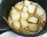 定番♪かぶの鶏そぼろあんかけ作り方7写真