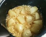 定番♪かぶの鶏そぼろあんかけ作り方8写真