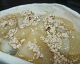 定番♪かぶの鶏そぼろあんかけ作り方9写真