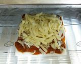 新食感？！はんぺんでふわふわミートピザ☆作り方2写真