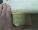 油あげ巾着煮～とろりチーズ入り作り方1写真
