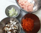 油あげ巾着煮～とろりチーズ入り作り方2写真