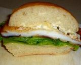 はんぺんdeフィッシュバーガー♪作り方3写真