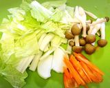 野菜嫌いの子が食べる栄養たっぷりラーメン作り方1写真