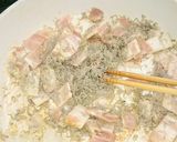 簡単レシピ(๑ºั╰╯ºั๑)サラダ丼作り方2写真