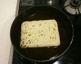 お夜食に◎すき焼き風うどん作り方3写真