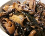 小イカ丸ごと煮。作り方8写真