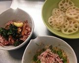 蓮根の挟み焼き☆洋風and和風の2種作り方1写真