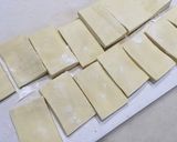 高野豆腐の鶏挽肉はさみ焼ソテー作り方2写真