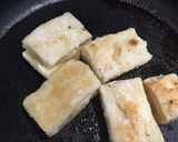 高野豆腐の鶏挽肉はさみ焼ソテー作り方5写真