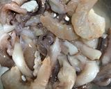 おこげの海鮮あんかけ。作り方7写真