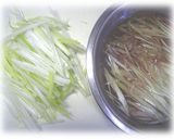 簡単☆マグロのカルパッチョ作り方1写真