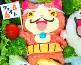 運動会★お弁当★妖怪ウォッチ作り方1写真