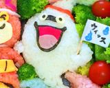 運動会★お弁当★妖怪ウォッチ作り方2写真