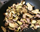 ♪なすと豚肉のピリ甘辛炒め♪作り方4写真