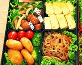運動会★お弁当★2015作り方1写真