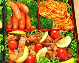 運動会★お弁当★2015作り方2写真