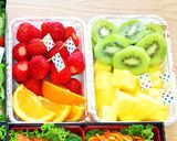 運動会★お弁当★2015作り方3写真
