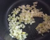 チョリソーとサツマイモのスープ作り方3写真