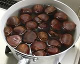 黒米入り☆玄米栗ごはん作り方6写真