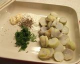 里芋のディルマヨサラダ作り方3写真