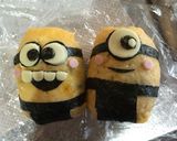 キャラ弁☆ミリオンおにぎり作り方5写真