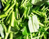 空芯菜の炒めもの作り方1写真