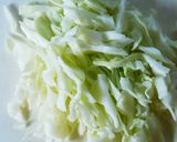 キャベツと豚肉のうまうま作り方1写真