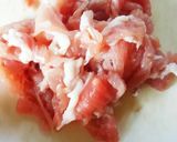 キャベツと豚肉のうまうま作り方2写真