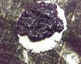 のりの佃煮ときゅうりのおにぎらず作り方2写真