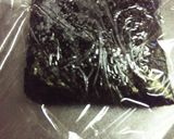 のりの佃煮ときゅうりのおにぎらず作り方4写真