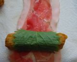 ごぼ天の白菜ロール作り方3写真