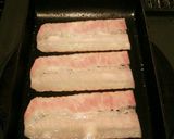 お弁当にたまごベーコン♡作り方5写真