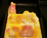 お弁当にたまごベーコン♡作り方7写真