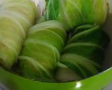 ごぼ天の白菜ロール作り方5写真