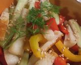 ちくセロリカ和え-大人風味-作り方3写真