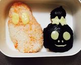 簡単！キャラ弁！バーバパパとママ♡作り方4写真