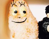簡単！キャラ弁！バーバパパとママ♡作り方5写真
