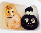 簡単！キャラ弁！バーバパパとママ♡作り方6写真