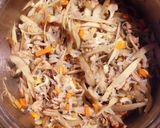 いいダシ出てます♫ ツナ缶の魚飯作り方3写真