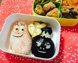 簡単！キャラ弁！バーバパパとママ♡作り方7写真